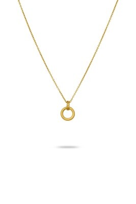 Gold Rimini Necklace - 2442