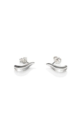 Silver Mila Earrings - 2431