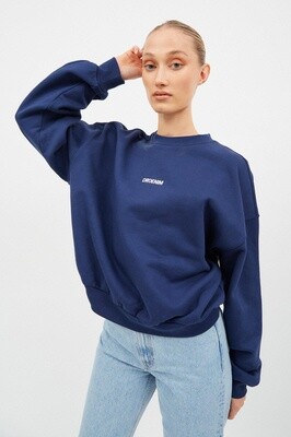 Terri Sweatshirt, Size: L, Colour: Dark Ocean