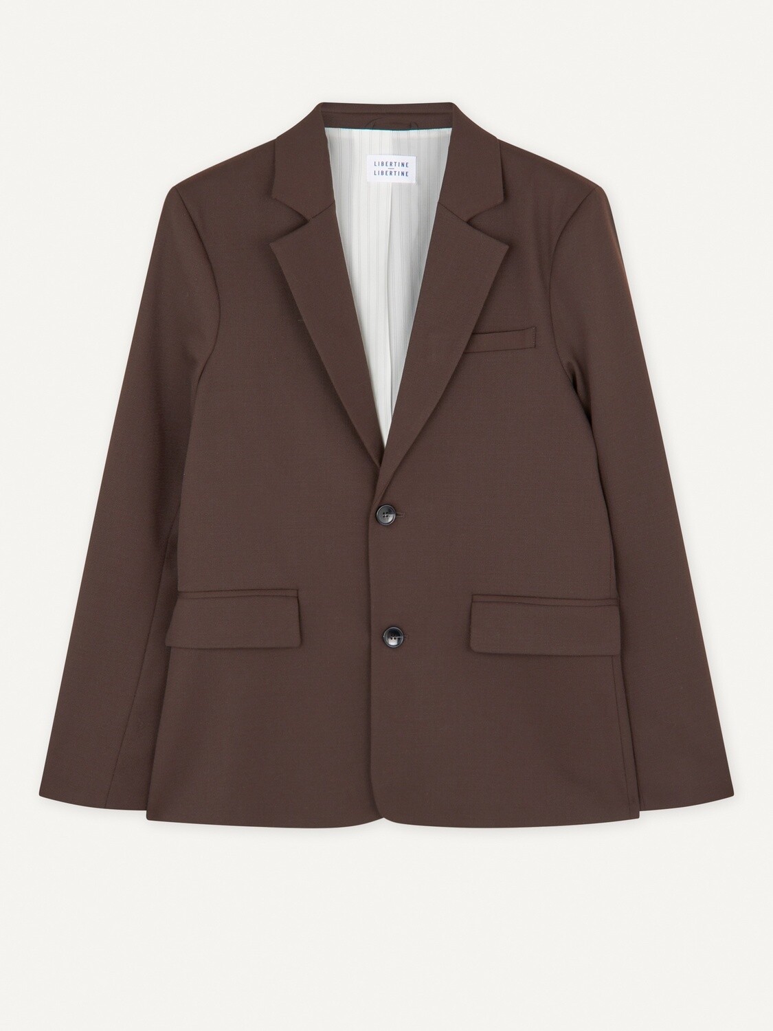 React Jacket, Size: L, Colour: Chocolate