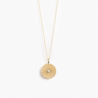 Sundial Necklace