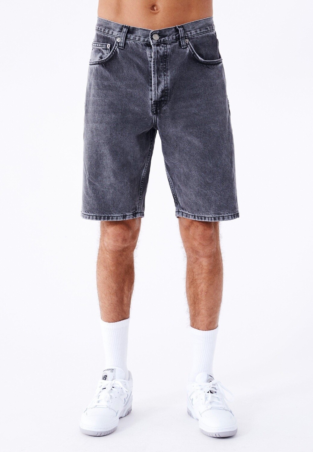 Night Grey Vintage Dash Shorts