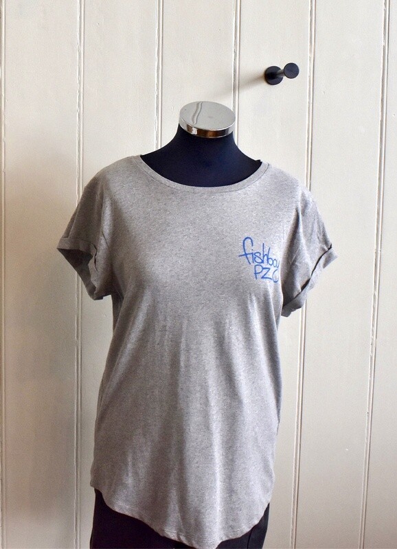 Logo Women’s Light Grey Tee