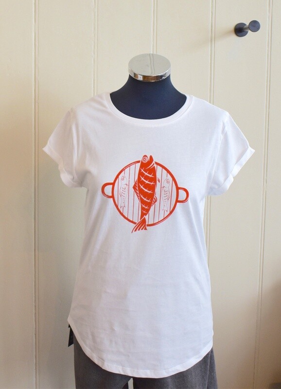 Fish Grill Women’s Tee