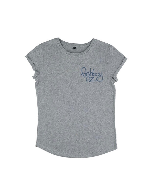 Logo Women’s Light Grey Tee