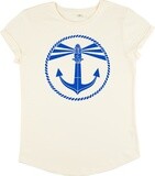 Ecru Anchor Women’s Tee