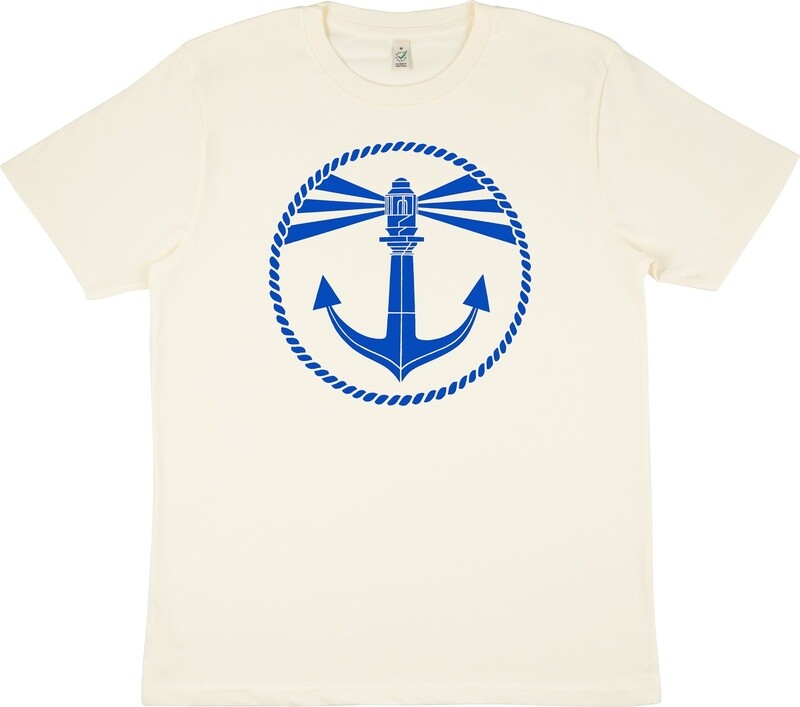 Ecru Anchor Men’s Tee