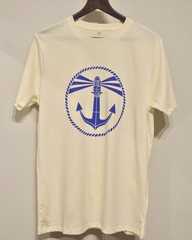 Ecru Anchor Men’s Tee