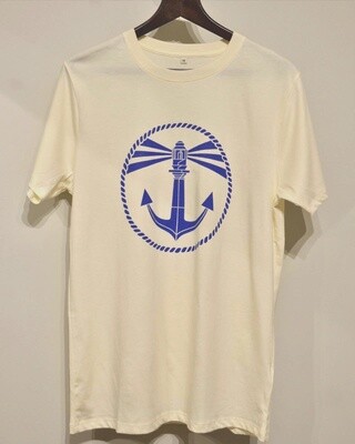 Ecru Anchor Men’s Tee