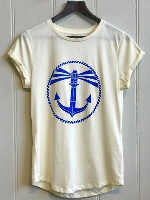 Ecru Anchor Women’s Tee