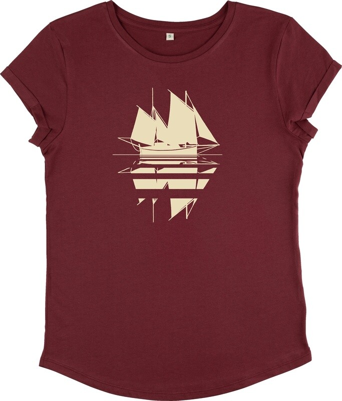 Maroon Lugger Women’s Tee