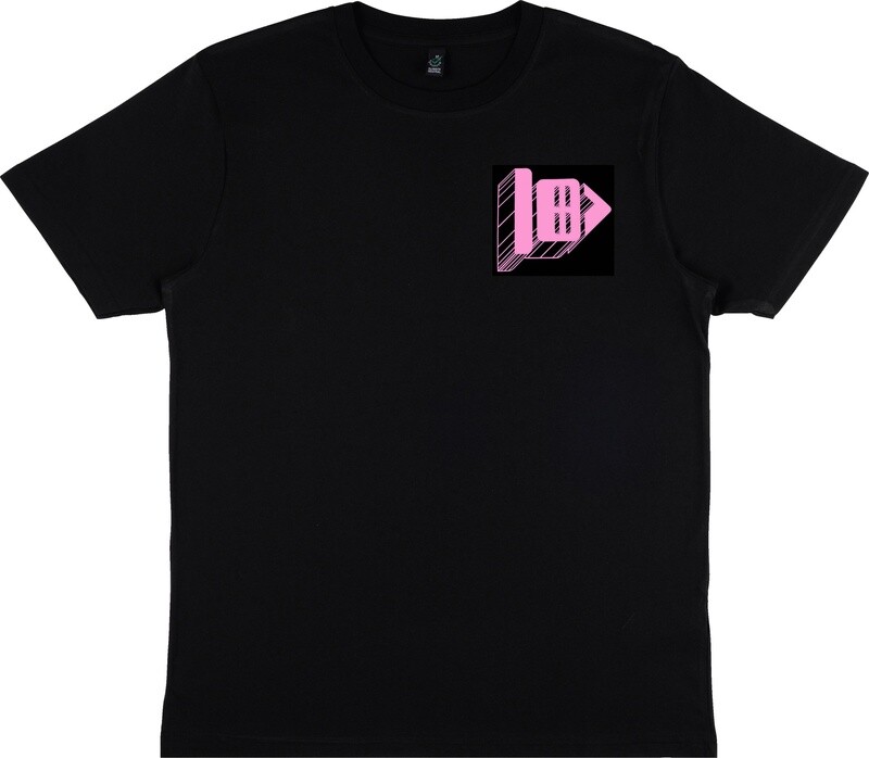 Pink Fish Tee