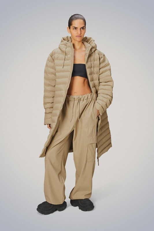 Lohja Longer Puffer Jacket