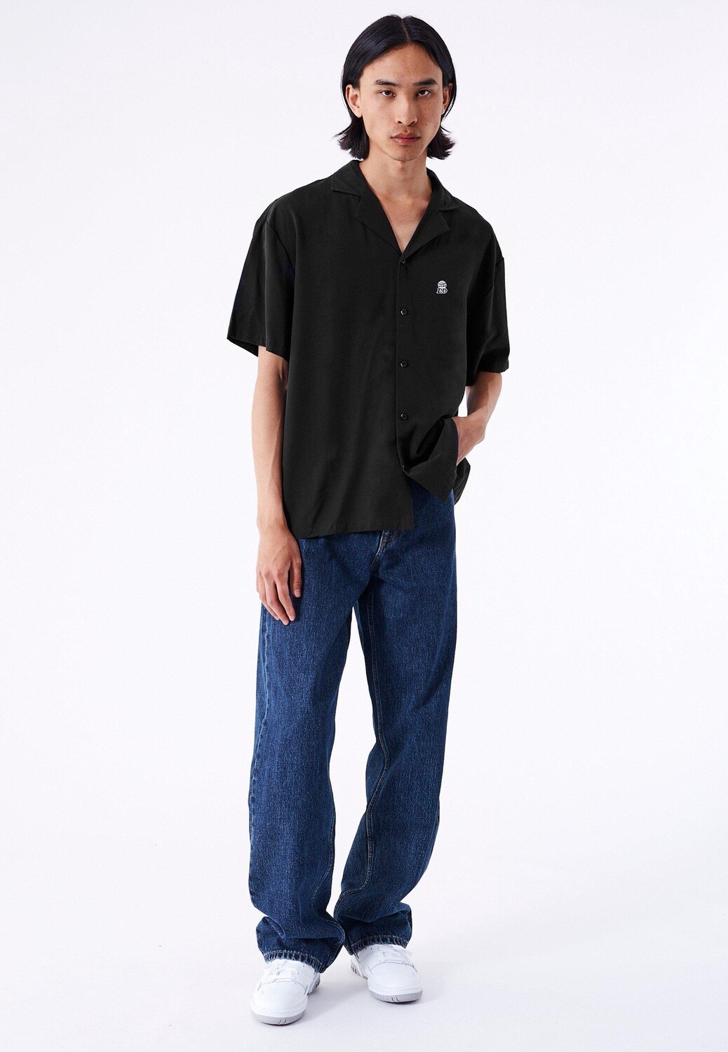 Madi Shirt, Size: S, Colour: Black