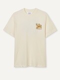 Beat Lobster Tan Tee