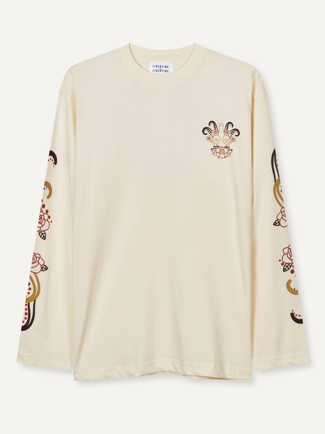 Affirm Tableau Long Sleeve Tee, Size: S