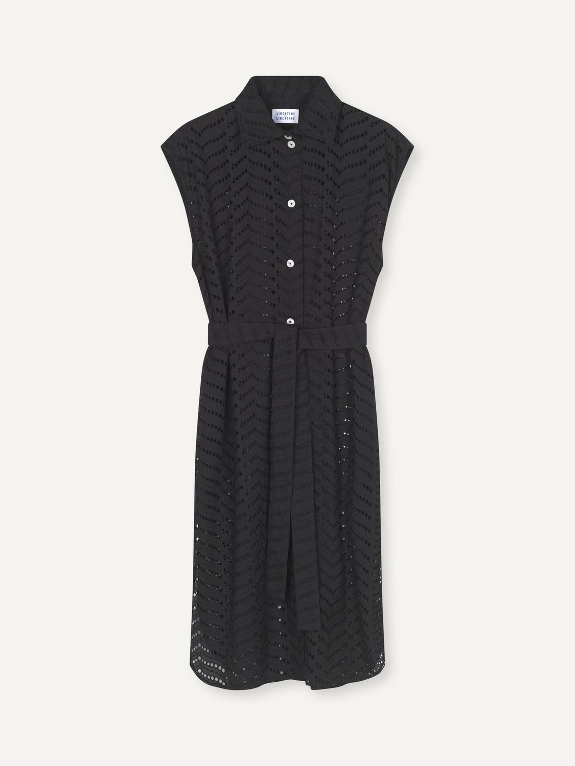 Broderie Moment Dress