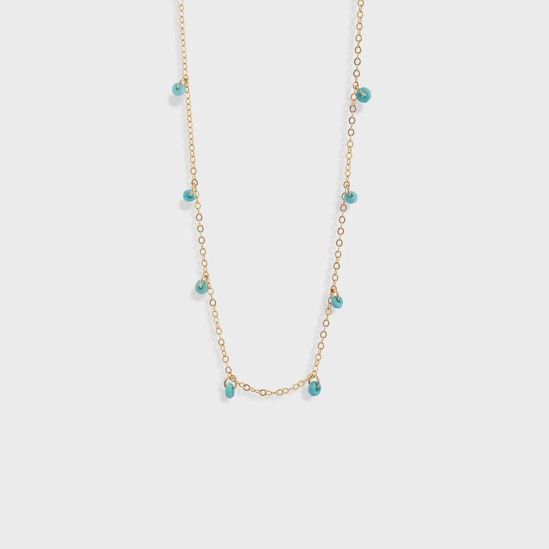 Turquoise Telltale Necklace