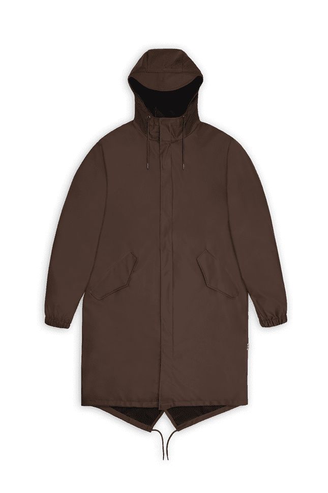 Fishtail Parka, Size: Shade, Colour: S