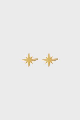 Gold Stella  Seed Card Studs - 2667