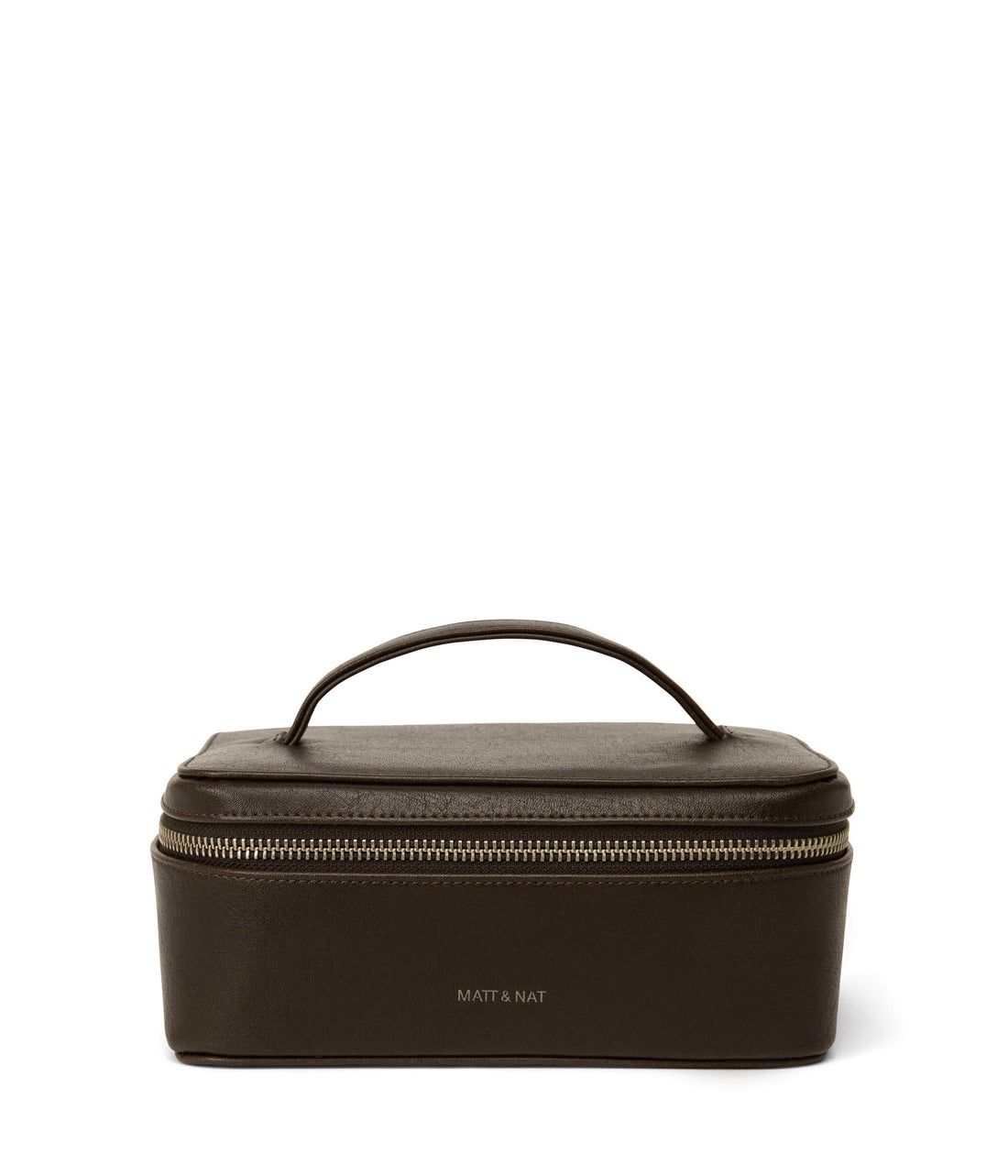 Jule Vanity Case, Style: Vintage, Colour: Espresso