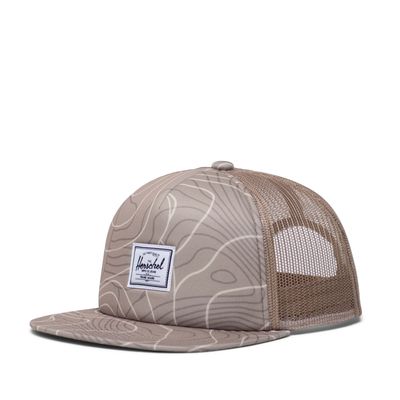 Whaler Mesh Cap, Colour: Twill Topography