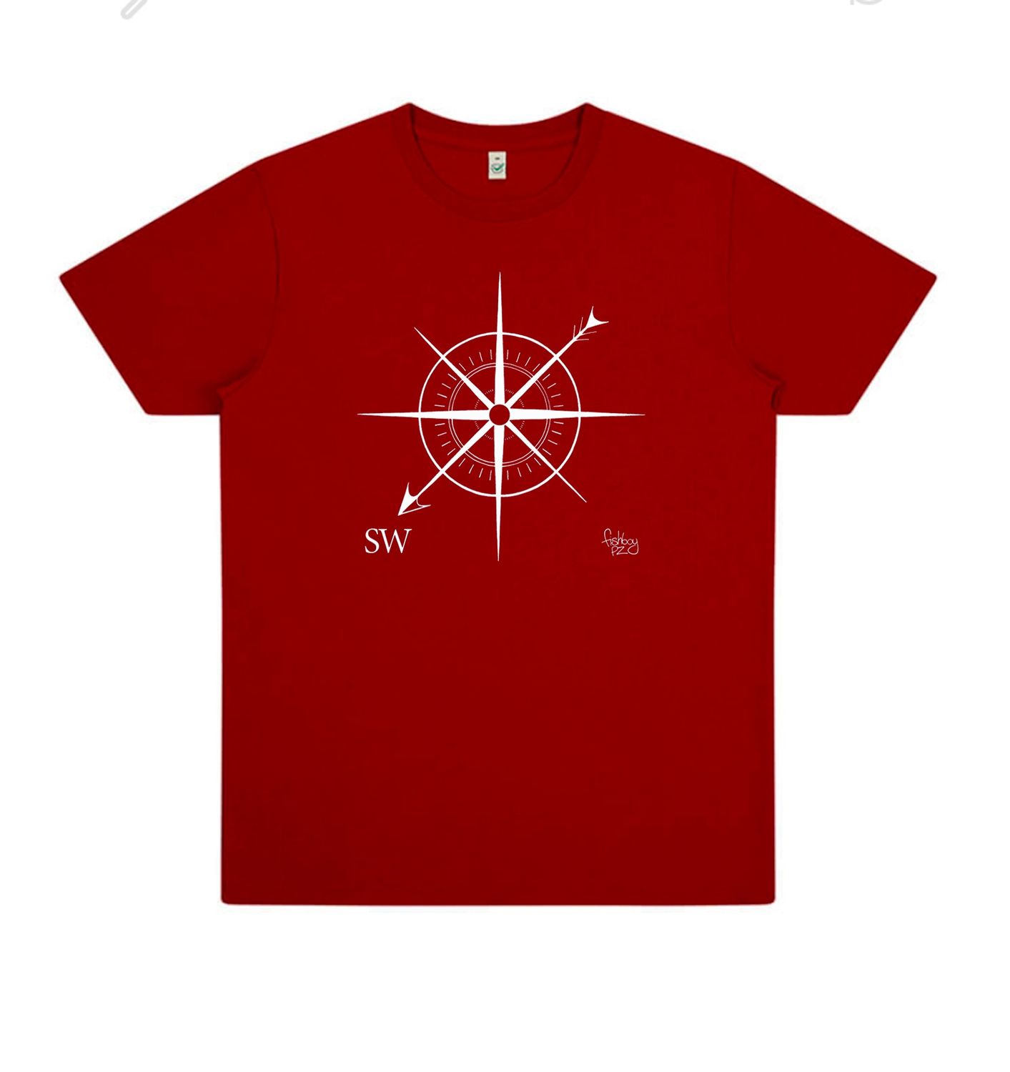 SW Compass Tee
