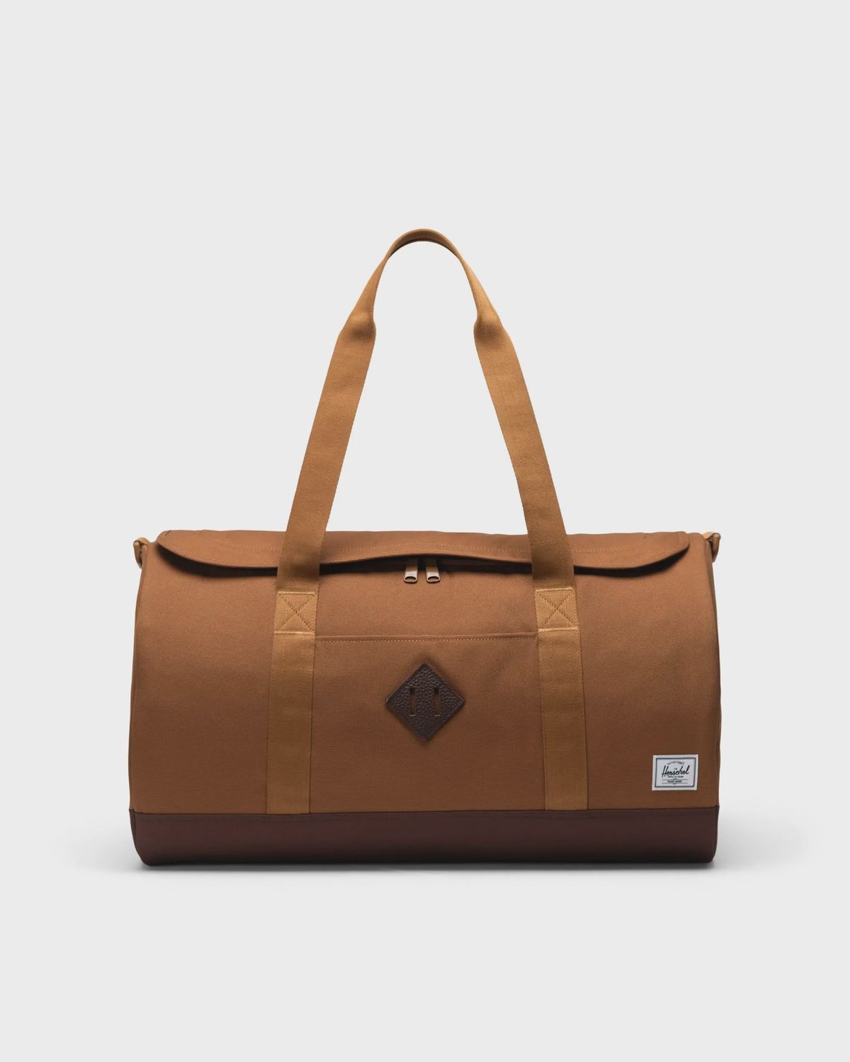 Heritage Duffle, Colour: Rubber/Chicory