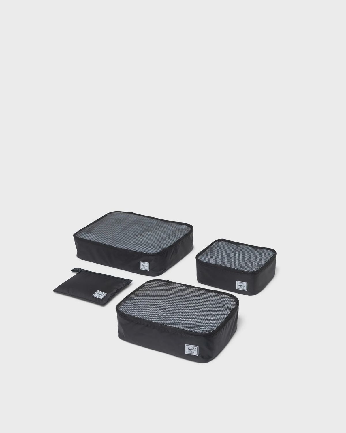 Kyoto Packing Cubes, Colour: Black
