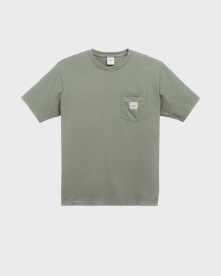 Pigment Dye Pocket Tee