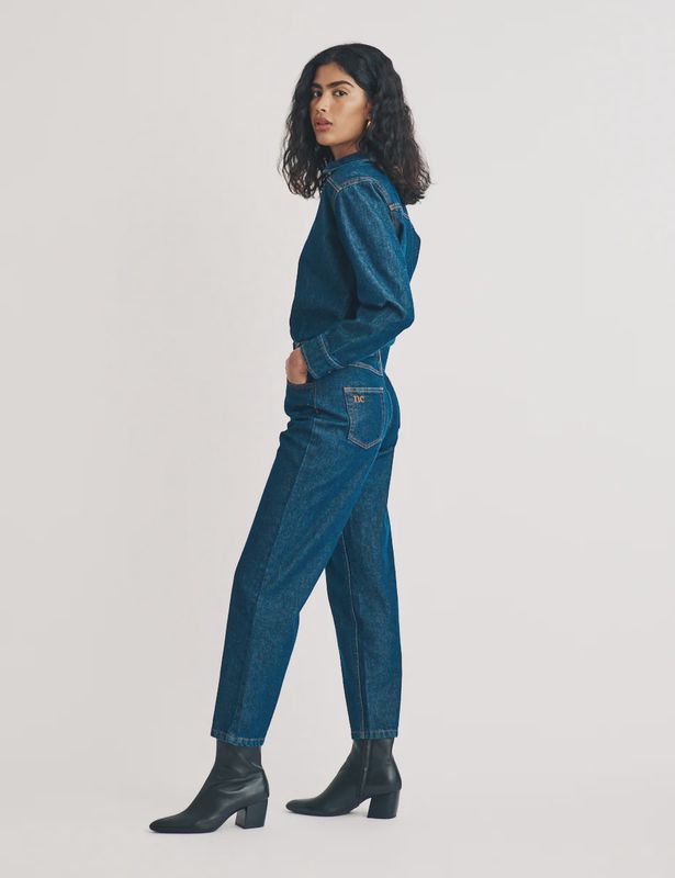 Denim Boiler Suit