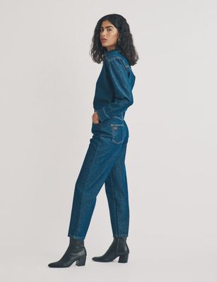 Denim Boiler Suit