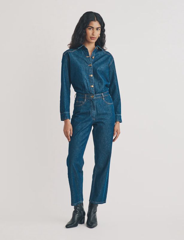 Denim Boiler Suit