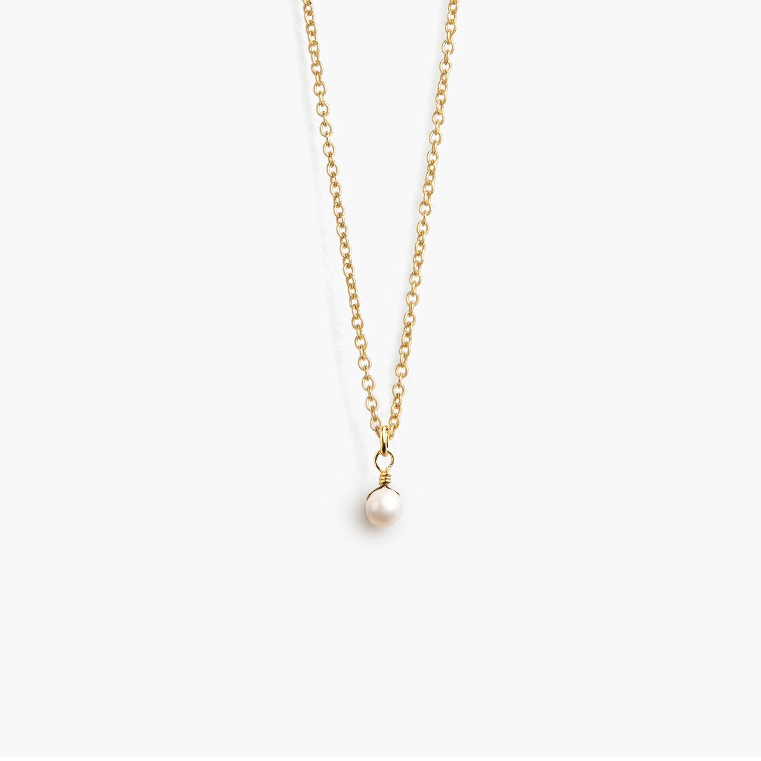 Petite Pearl Necklace