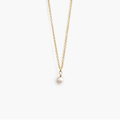 Petite Pearl Necklace