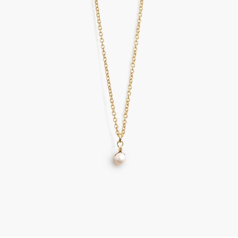 Petite Pearl Necklace