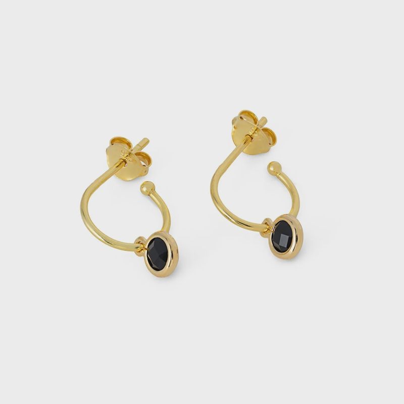 Noir Spirit Earrings - 2581