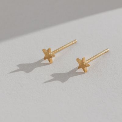 Gold Astral Studs - 2604