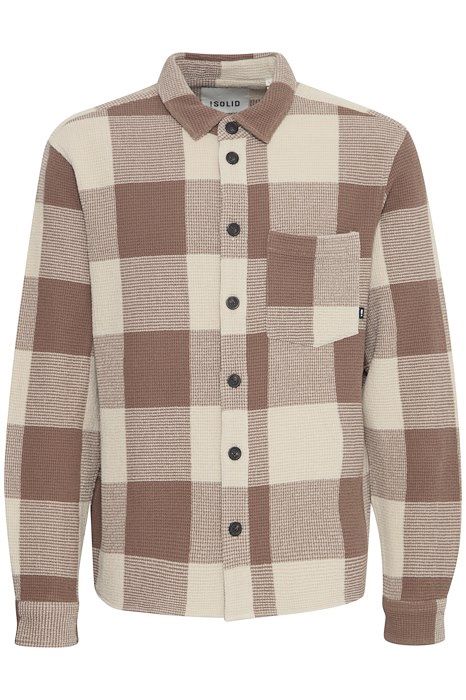 Oliver Waffle Check Shirt