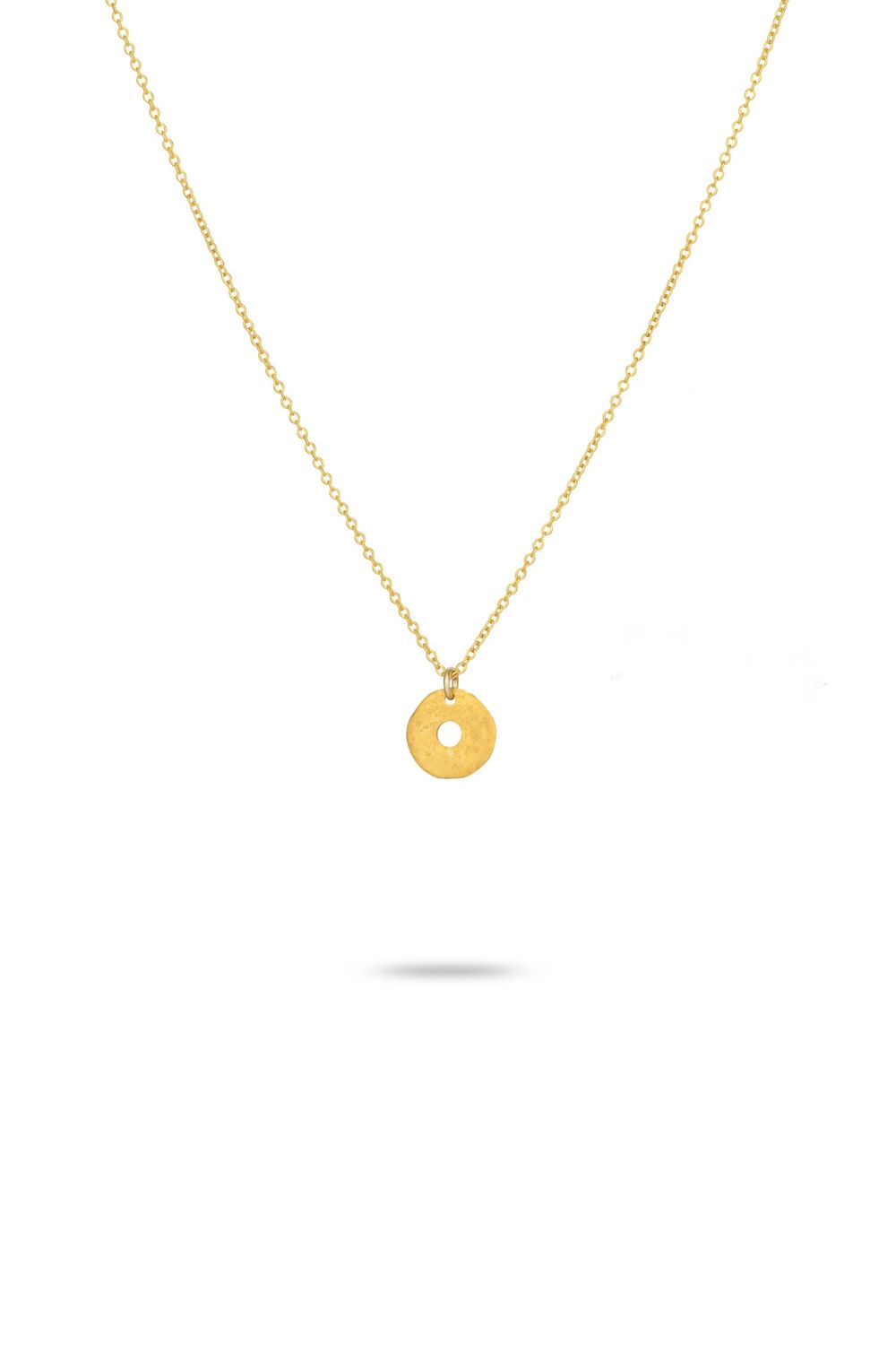 Gold Tolvan Necklace - 2623