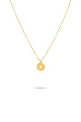 Gold Tolvan Necklace - 2623