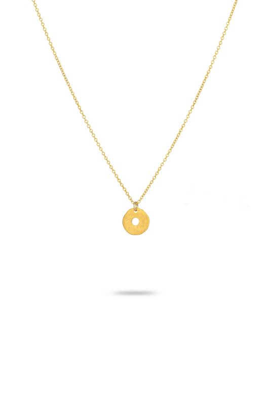 Gold Tolvan Necklace - 2623