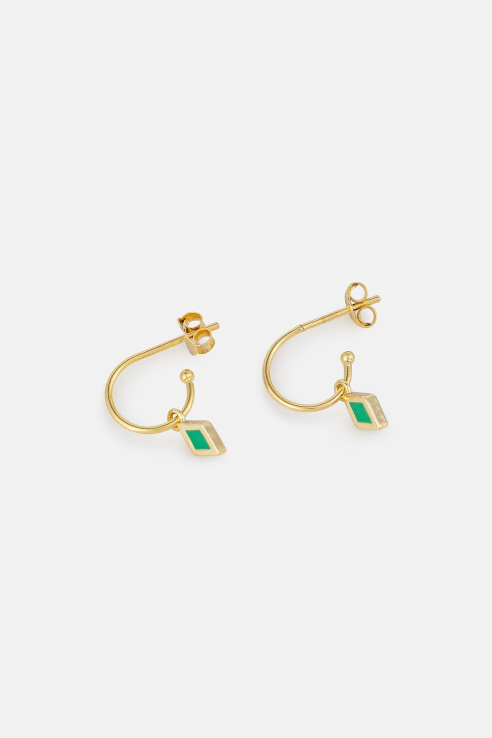 Kite Enamel Earrings - 2634