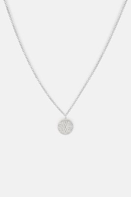 Silver Daisy Necklace - 2630