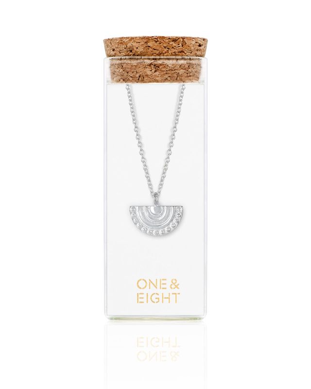 Silver Delphi Necklace - 2572