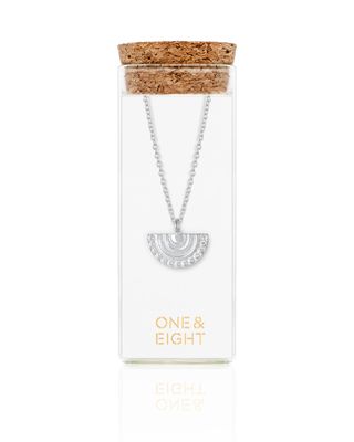 Silver Delphi Necklace - 2572