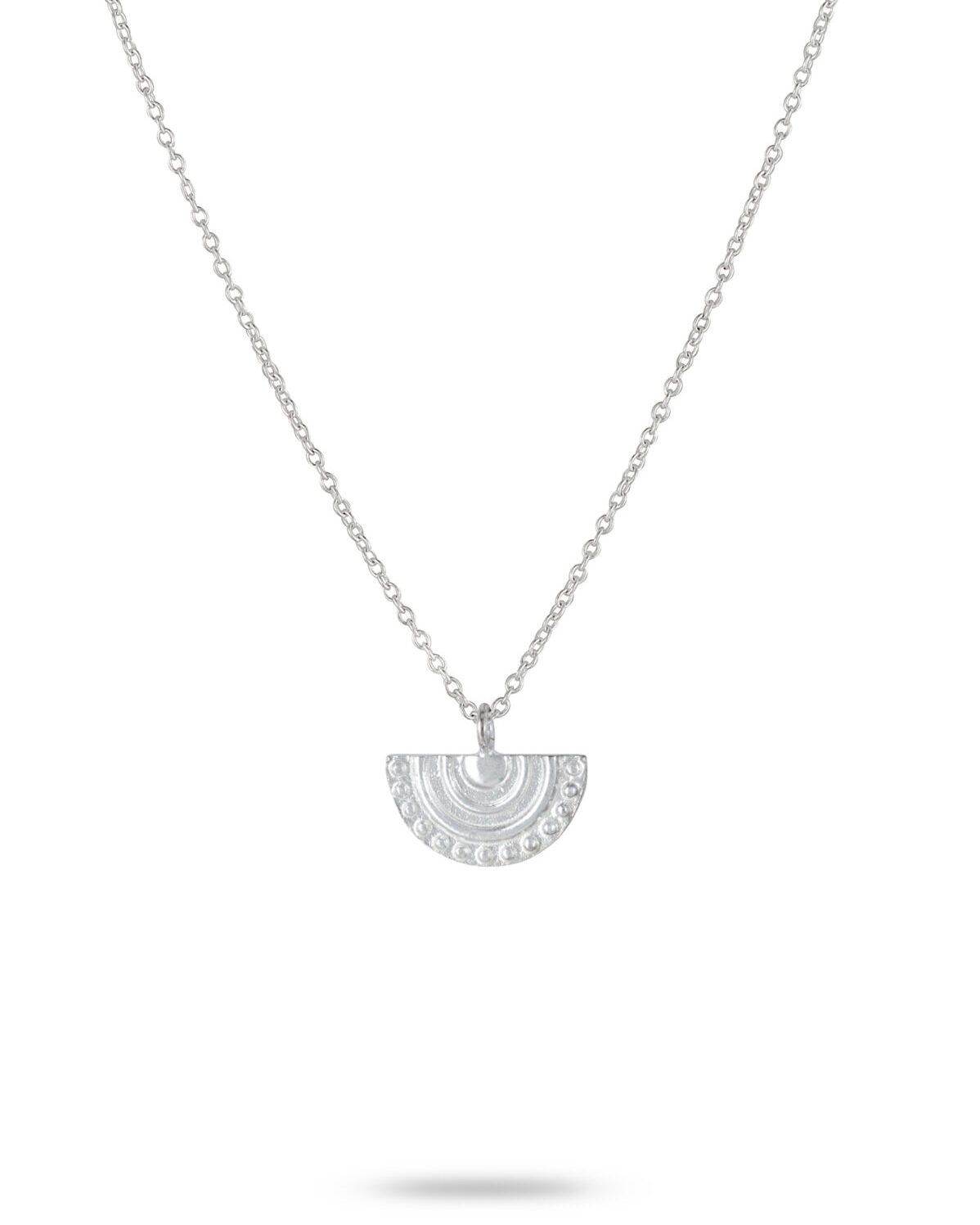 Silver Delphi Necklace - 2572