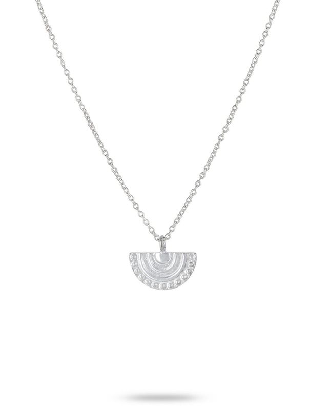 Silver Delphi Necklace - 2572
