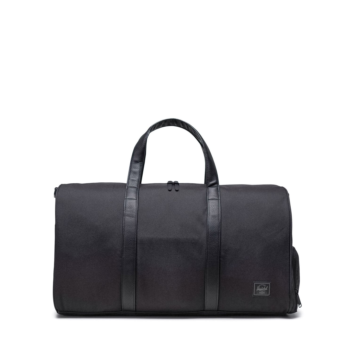 Novel Duffle, Colour: Black Tonal