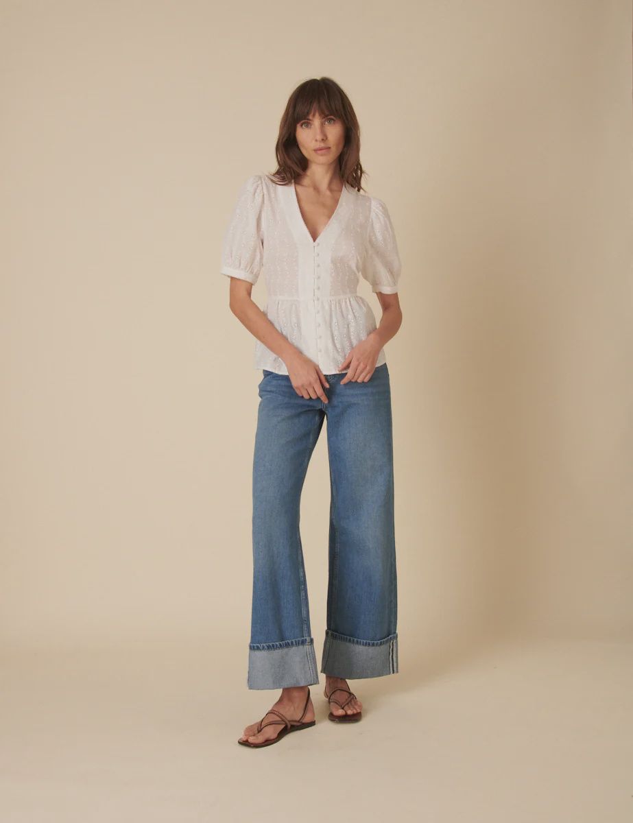 Broderie Ria Blouse